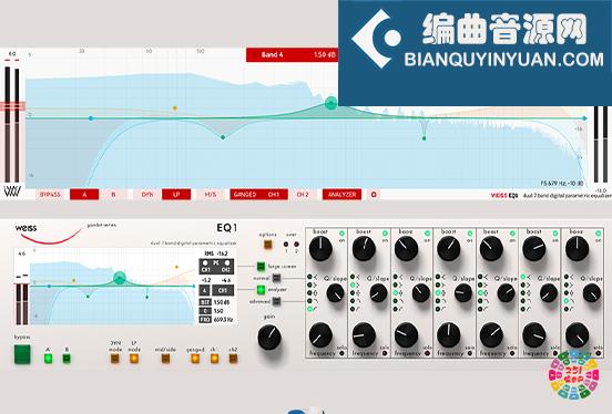Softube Weiss EQ1 v2.5.12 Win 均衡效果器