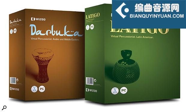 Wizoo Darbuka Latigo 中东打击乐