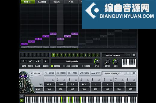 和弦琶音器插件 Xfer Records Cthulhu v1.248c Mac