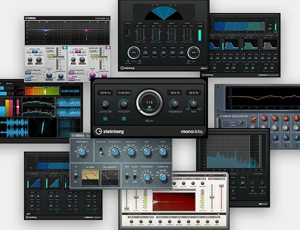 雅马哈效果器 – Yamaha VST Rack Pro 1.0.0 WIN MAC