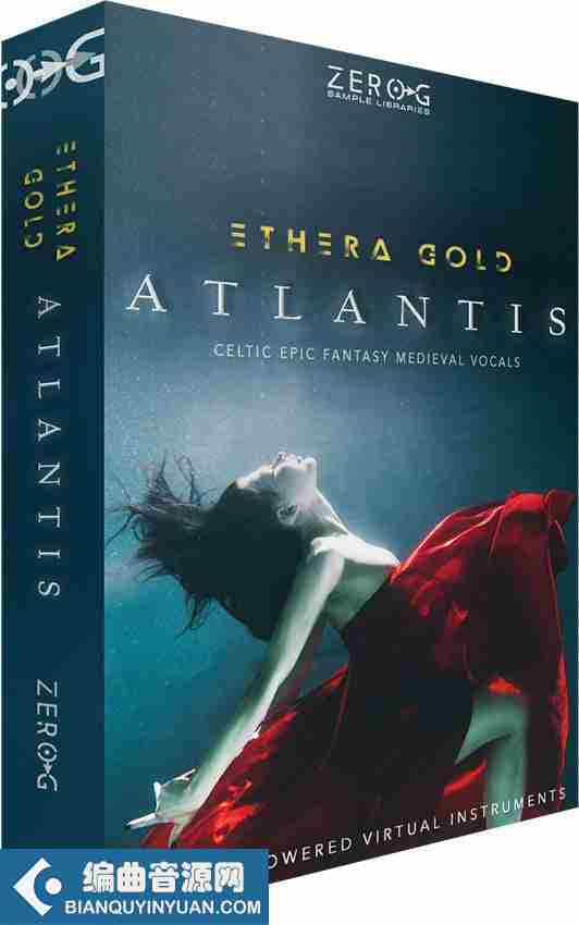 人声音源 – Zero-G Ethera Gold Atlantis KONTAKT