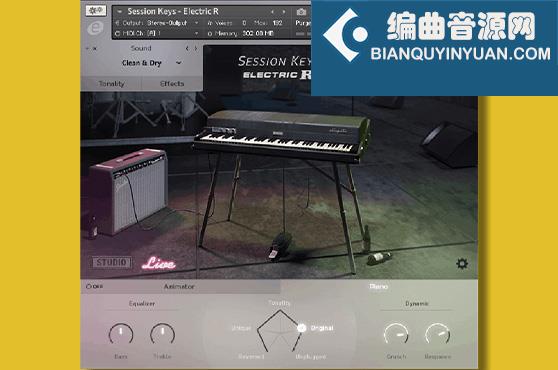 罗兹电钢琴 e-Instruments Session Keys Electric R