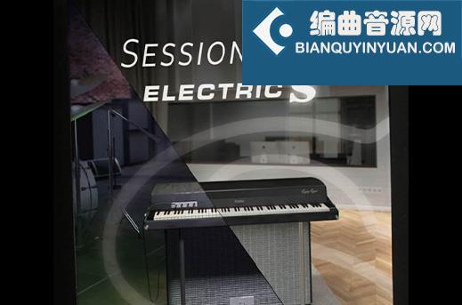1973年的手提箱电钢 e-instruments Session Keys Electric S