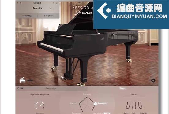 自动伴奏钢琴 施坦威 e-instruments Session Keys Grand S