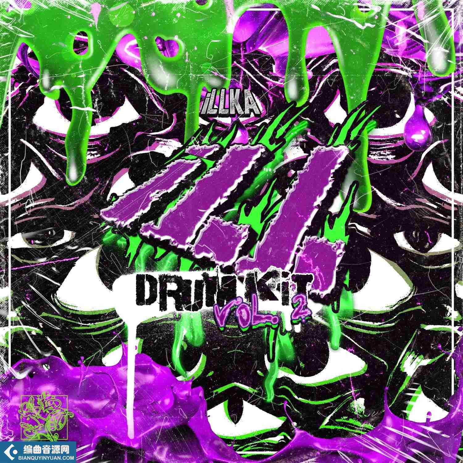 iLLKA iLL Drumkit VOL. 2 WAV-FANTASTiC