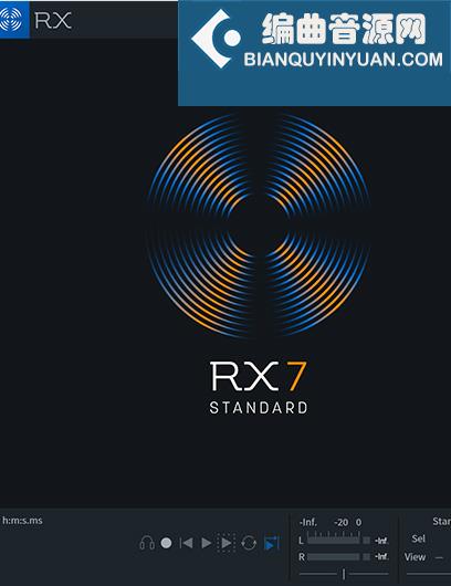 iZotope RX 7 Audio Editor Advanced v7.0.1 消音软件