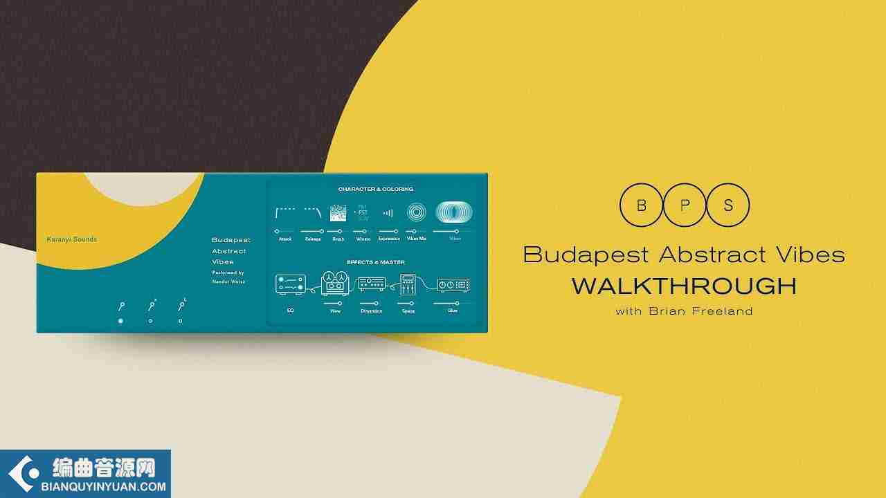 小打击乐 – karanyi Sounds Budapest Abstract Vibes KONTAKT