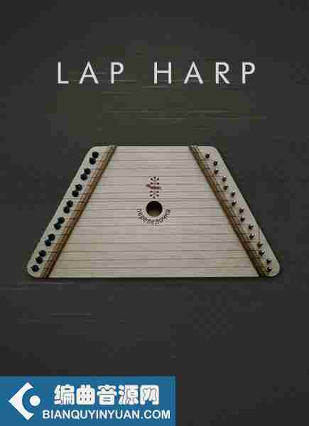 东欧竖琴 – Cinematique Instruments Lap Harp KONTAKT