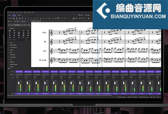 专业乐谱扫描识别软件 SmartScore 64 Professional Edition Win