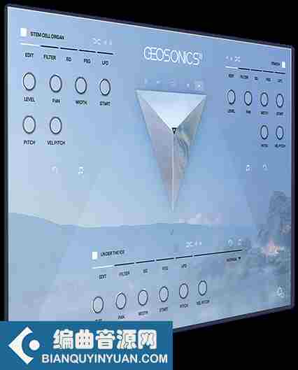 原始音景氛围合成 – SonicCouture Geosonics II v2.5.0 KONTAKT-DECiBEL