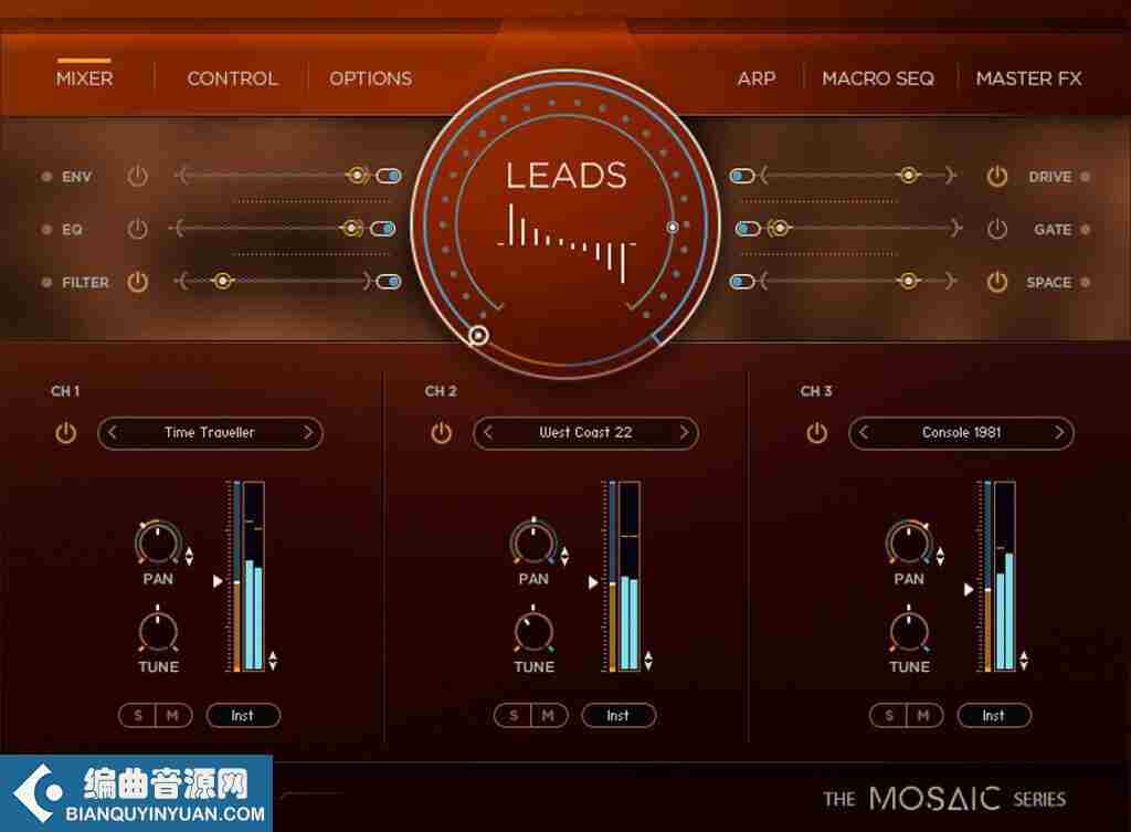 合成器 – Heavyocity Mosaic Leads KONTAKT