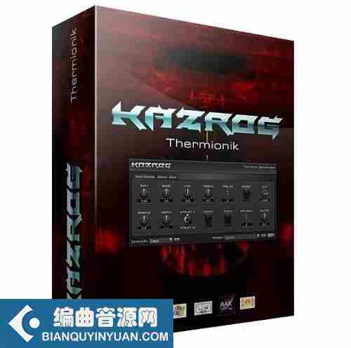 复古灯泡压缩机 – Kazrog True Dynamics v.1.1.1 WIN