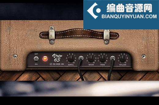 弹簧混响 Fuse Audio Labs VREV-63 v1.0.0 R2R