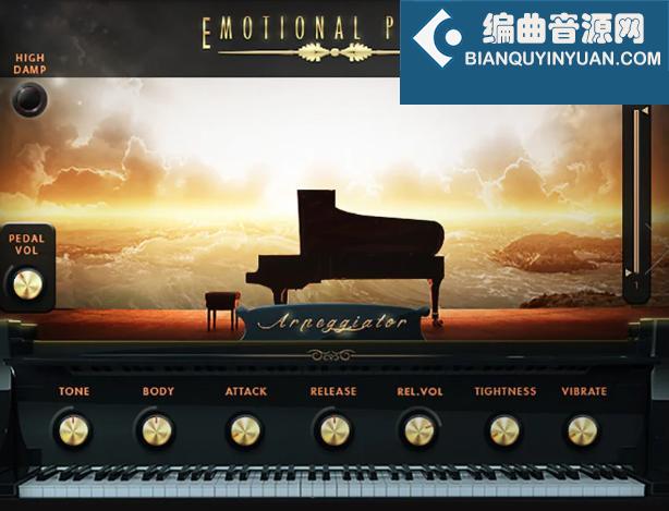Soundiron Emotional Piano v3.0 情感钢琴