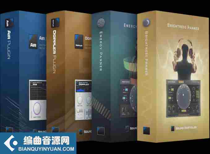 效果包 – Sound Particles 4FX BUNDLE 02.2022 WIN