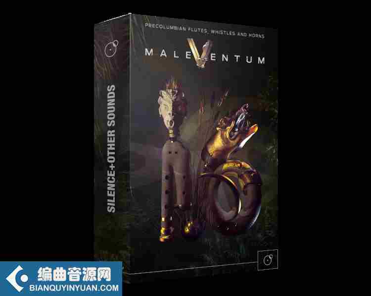 美洲原住民的奥术长笛 – Silence and Other Sounds Maleventum 2 KONTAKT-DECiBEL