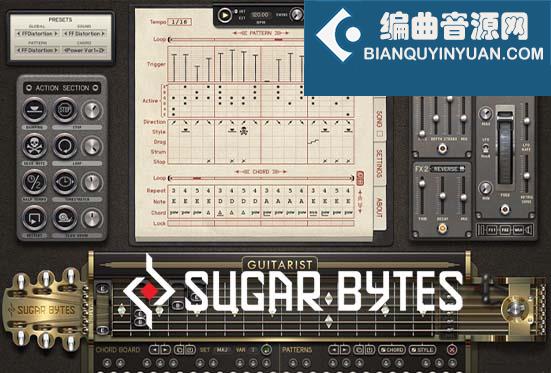 虚拟节奏电吉他 Sugar Bytes Guitarist v1.0.9