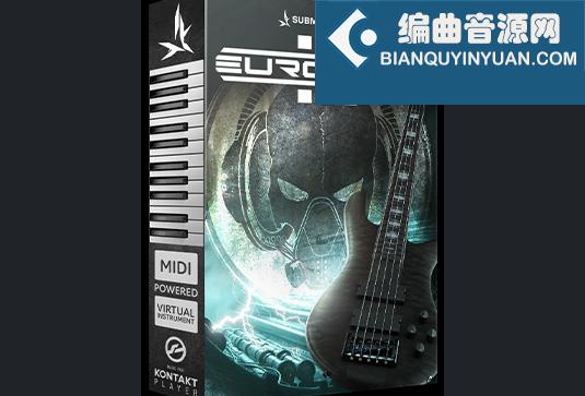 SubMission Audio Eurobass 2 超强低音贝斯