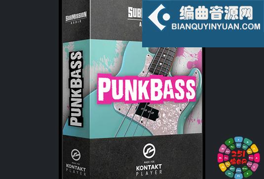 SubMission Audio Punk Bass 朋克电贝斯