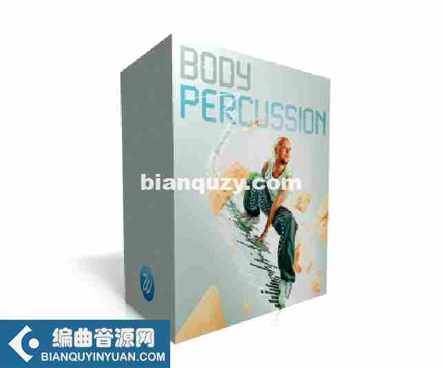 人体打击乐 – Wavesfactory Body Percussion KONTAKT – BYE 2021