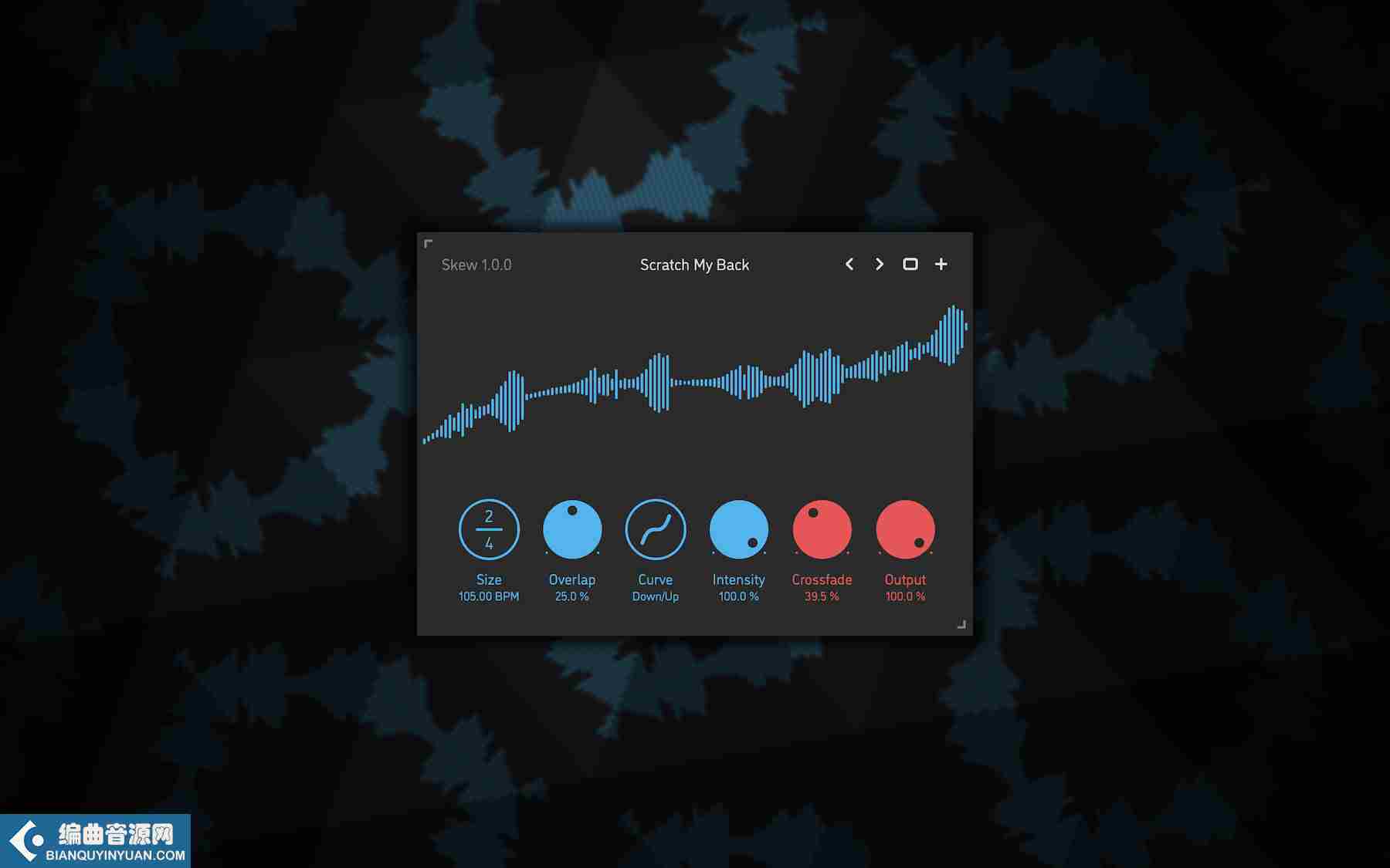 非线性音频反向器 – Sinevibes Skew v1.0.0 WIN