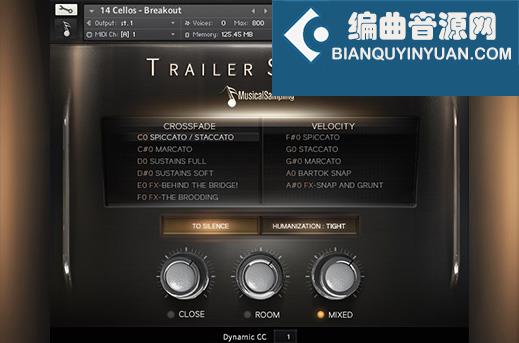 飞天电影配乐预告片弦乐 Musical Sampling Trailer Strings