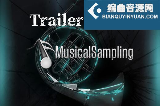 飞天电影预告片铜管乐 Musical Sampling Trailer Brass v1.1