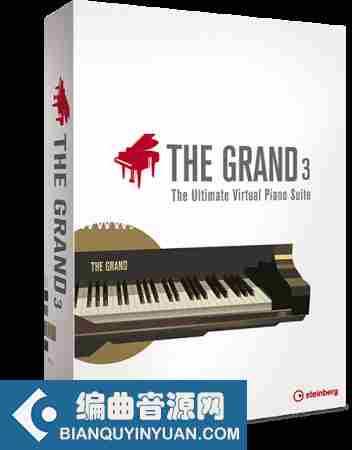 斯坦伯格钢琴 – Steinberg The Grand 3 v3.2.10 STANDALONE VSTi VSTi3 AUi WiN OSX x64