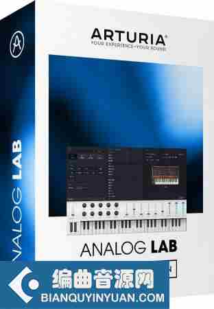 合成器键盘综合插件 – Arturia Analog Lab V v5.4.0 macOSX WIN