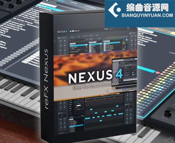 电子合成器插件 reFX Nexus v4.5.17 CE Win