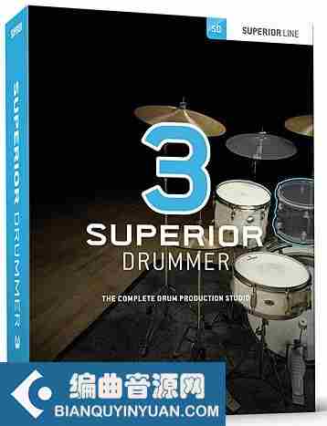 超级鼓手3 – Toontrack Superior Drummer v3.2.5 CE Update V.R WIN