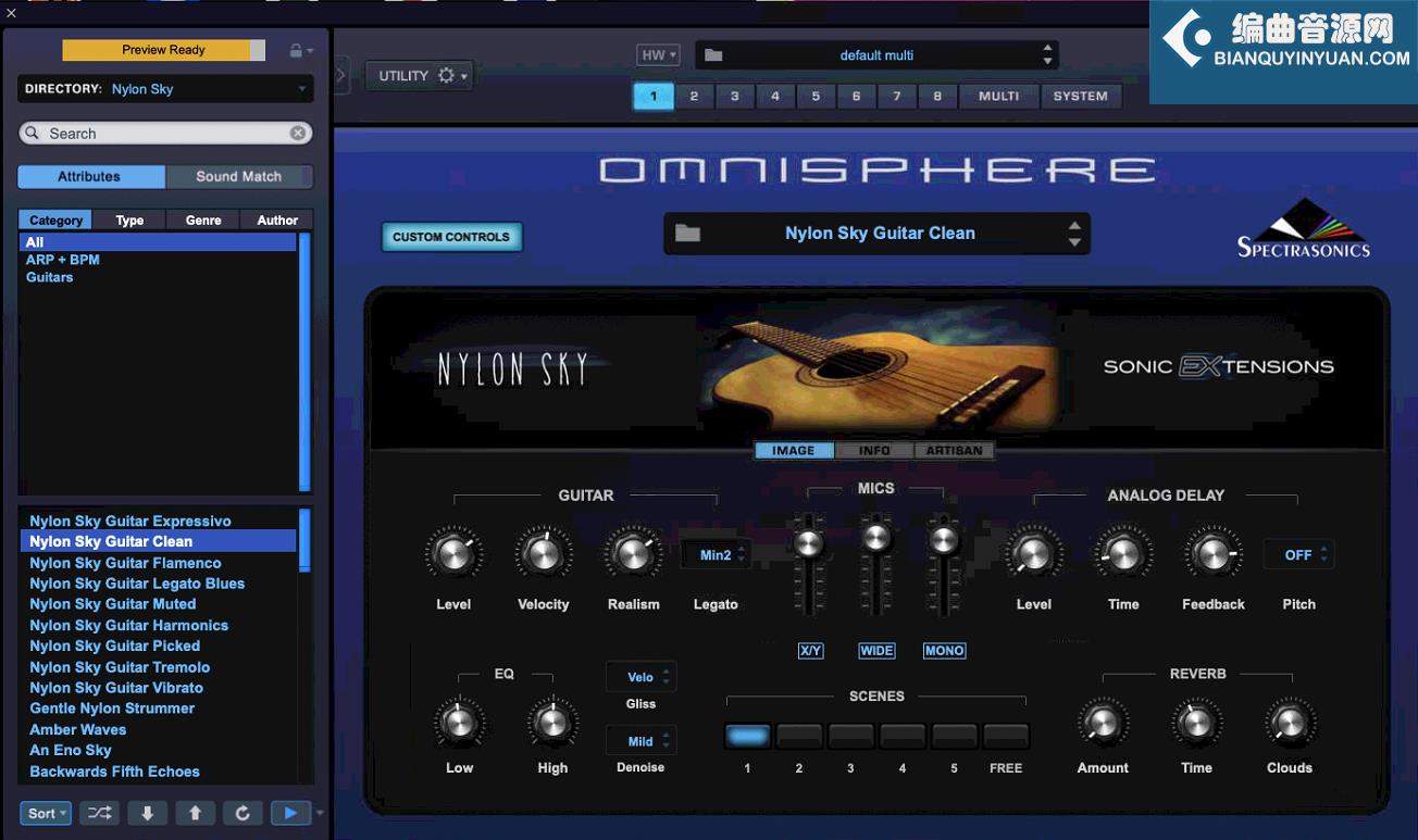 Spectrasonics Omnisphere v2.8.5c 四巨头大气合成器