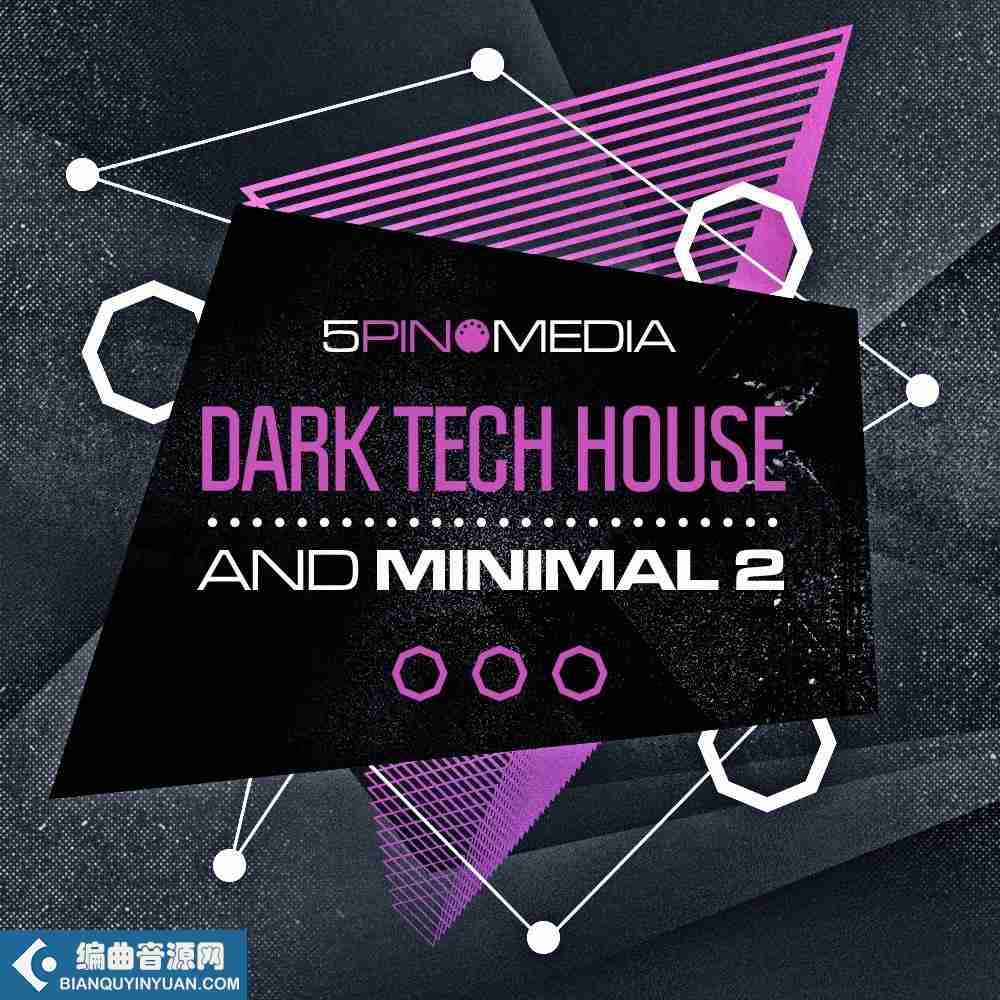 5Pin Media Dark Tech House and Minimal 2 MULTiFORMAT-FANTASTiC