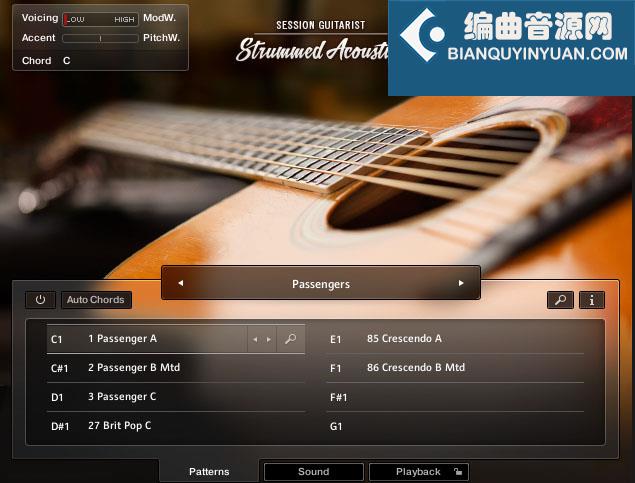 扫弦木吉他 Native Instruments Session Guitarist Strummed Acoustic 1