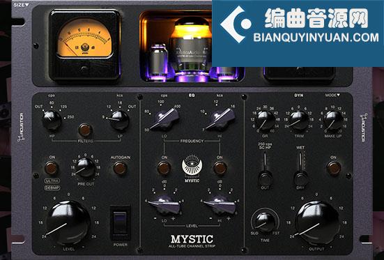 AA话放通道条插件 Acustica Audio Mystic v2024 Win/Mac