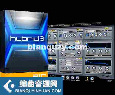 合成器 – AIR Music Technology Hybrid v3.0.10 WIN