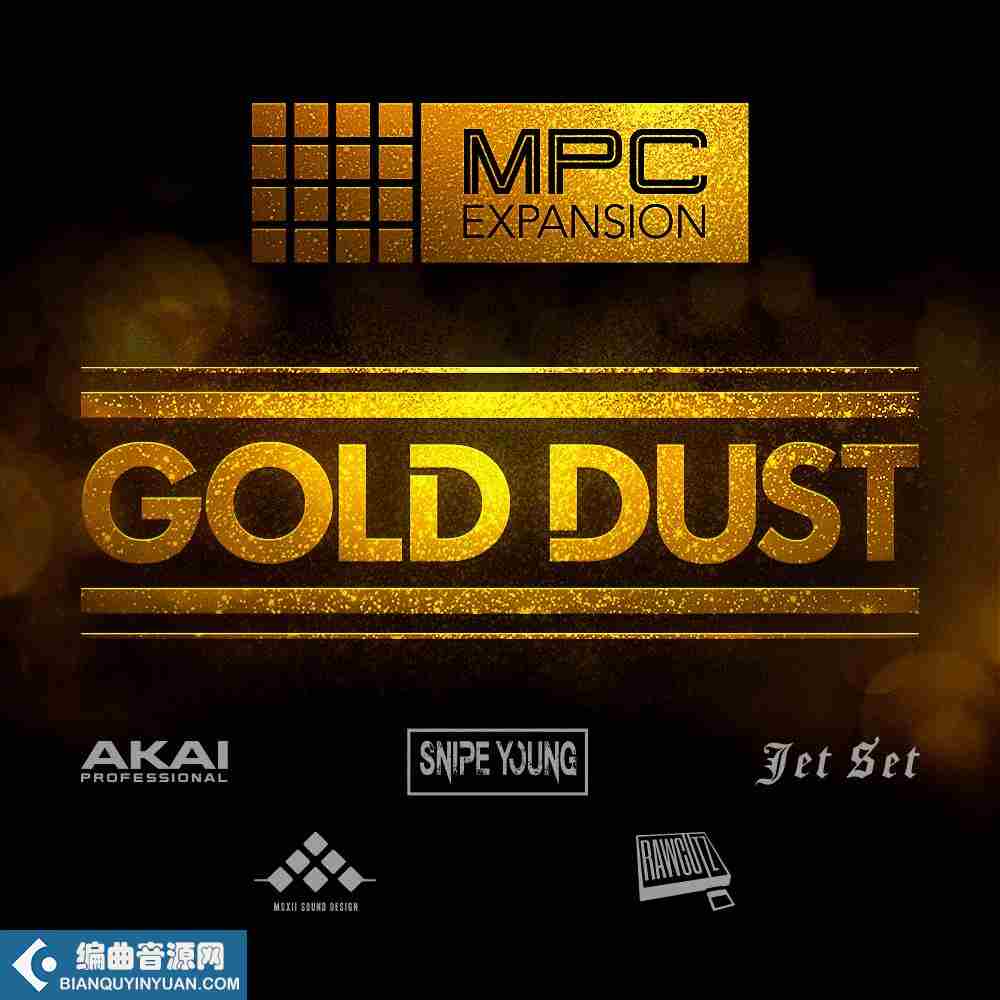 AKAI MPC Software Expansion Gold Dust v. 1.0.4 WiN