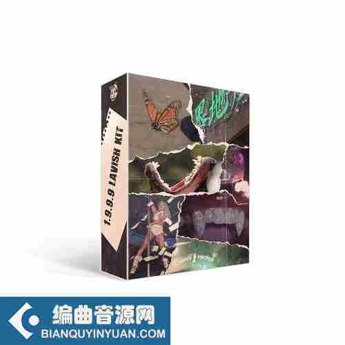 ALWAYS Proper Records 1.9.9.9 Lavish Kit WAV FL STUDiO-FANTASTiC