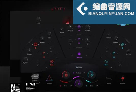 现代预告片合成器 AVA Music Group UNITY Modern Trailer Synth
