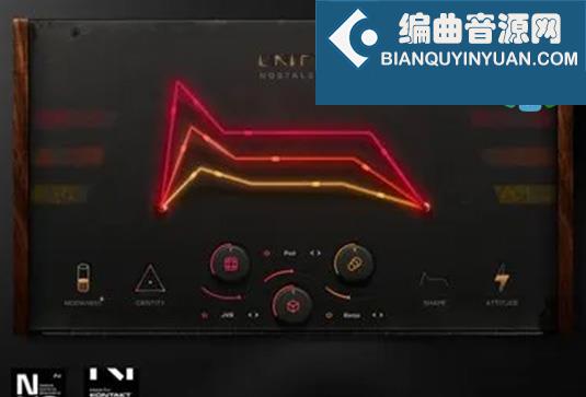 复古合成器音源 AVA Music Group UNITY Nostalgic Synth