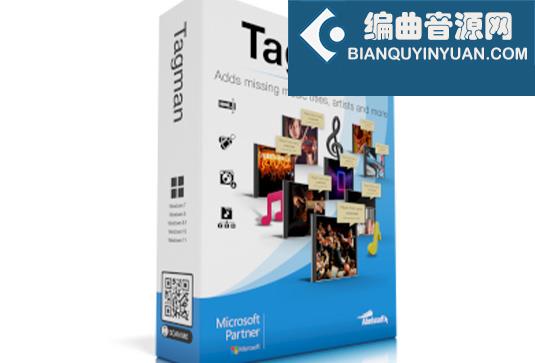 音乐管理软件 Abelssoft Tagman 2025 v11.01 Multilingual Win