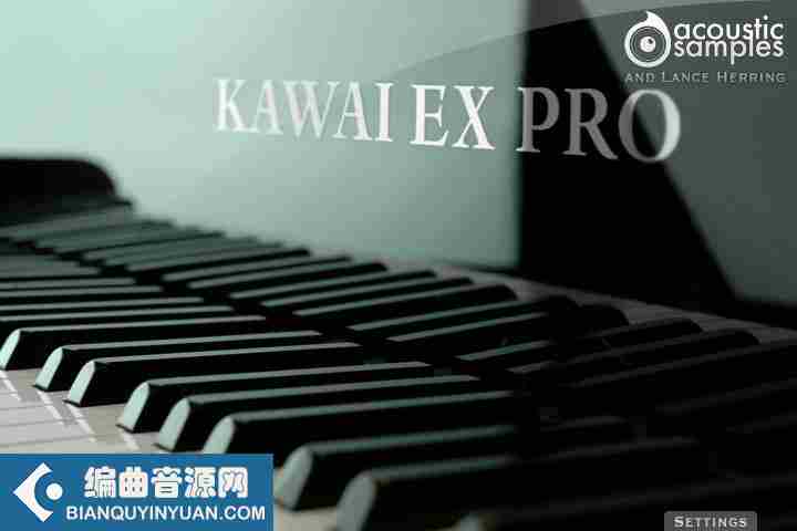 KAWAI EX 音乐会三角钢琴 – Acousticsamples Kawai-EX Pro for UVI Falcon