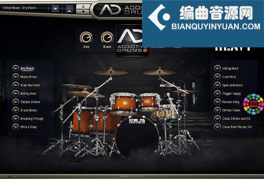 ADD鼓 XLN Audio Addictive Drums 2 Complete v2.3.5.4 Win