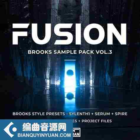 Aman Chauhan FUSION Brooks Sample Pack Vol.3 WAV FLP Sylenth 1/Serum/Spire Presets