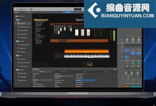 苹果现场音乐演出软件 Apple MainStage 3 v3.7.1 MacOS