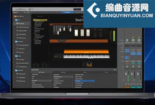 苹果现场音乐演出软件 Apple MainStage 3 v3.7.0 MacOS （Main Stage）