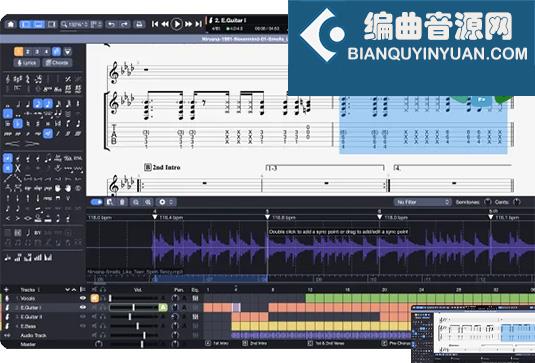吉他电子谱合集 Arobas Music Guitar Pro 90000 Tabs Pack