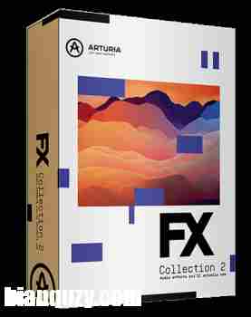 效果器插件 – Arturia FX Collection 2 v2.0.1-R2R WiN