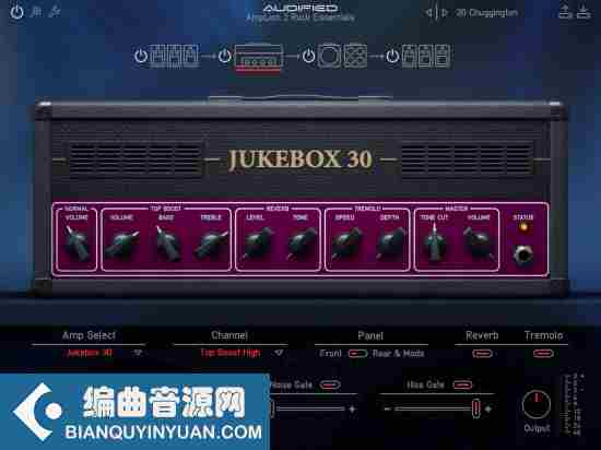 吉他效果器 – Audified AmpLion 2 Rock Essentials 2.0.0 WIN