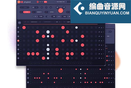 随机律动乐句生成插件 Audiomodern Playbeat 3 v4.0.7